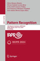 Book cover of: Pattern Recognition. By: Efrén Mezura-Montes