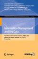 Book cover of: Information Management and Big Data. By: Juan Antonio Lossio-Ventura