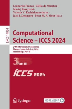 Computational Science – ICCS 2024
