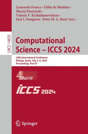 Computational Science – ICCS 2024