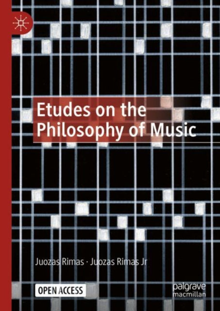Book cover of: Etudes on the Philosophy of Music. By: Juozas Rimas Sr.