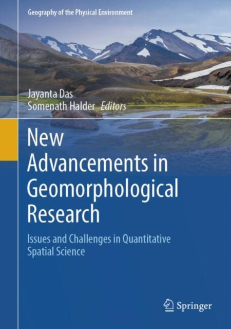Book cover of: New Advancements in Geomorphological Research. By: Jayanta Das