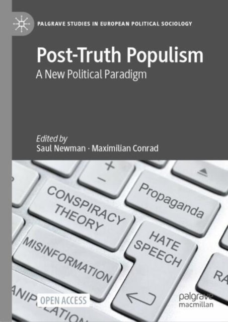 Book cover of: Post-Truth Populism. By: Saul Newman