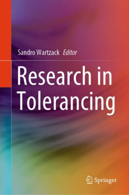 Book cover of: Research in Tolerancing. By: Sandro Wartzack