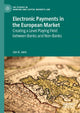 Book cover of: Electronic Payments in the European Market. By: Jan A. Jans