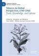 Book cover of: Tobacco in Global Perspective, 1780–1960. By: Alexander van Wickeren