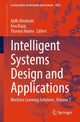 Book cover of: Intelligent Systems Design and Applications. By: Ajith Abraham