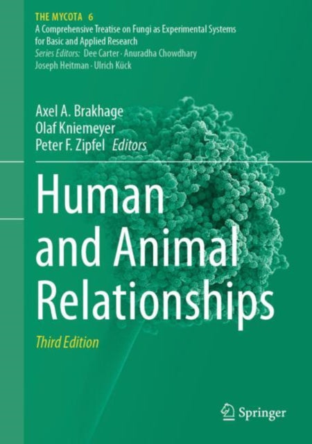 Book cover of: Human and Animal Relationships. By: Axel A. Brakhage