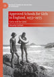 Book cover of: Approved Schools for Girls in England, 1933-1973. By: Jessamy Carlson