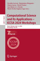 Book cover of: Computational Science and Its Applications – ICCSA 2024 Workshops