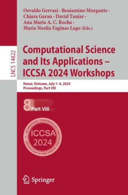 Computational Science and Its Applications – ICCSA 2024 Workshops
