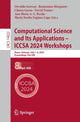 Book cover of: Computational Science and Its Applications – ICCSA 2024 Workshops. By: Osvaldo Gervasi