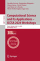 Book cover of: Computational Science and Its Applications – ICCSA 2024 Workshops