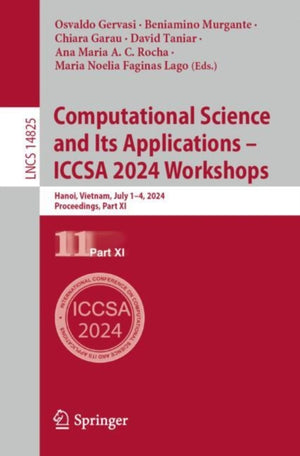 Computational Science and Its Applications – ICCSA 2024 Workshops