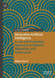 Book cover of: Generative Artificial Intelligence. By: Mitja Kovač