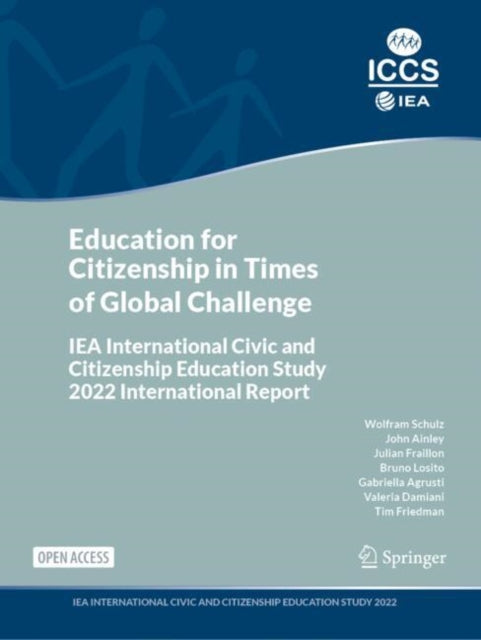 Book cover of: Education for Citizenship in Times of Global Challenge. By: Wolfram Schulz