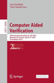 Book cover of: Computer Aided Verification. By: Arie Gurfinkel