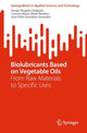 Book cover of: Biolubricants Based on Vegetable Oils. By: Sergio Nogales Delgado