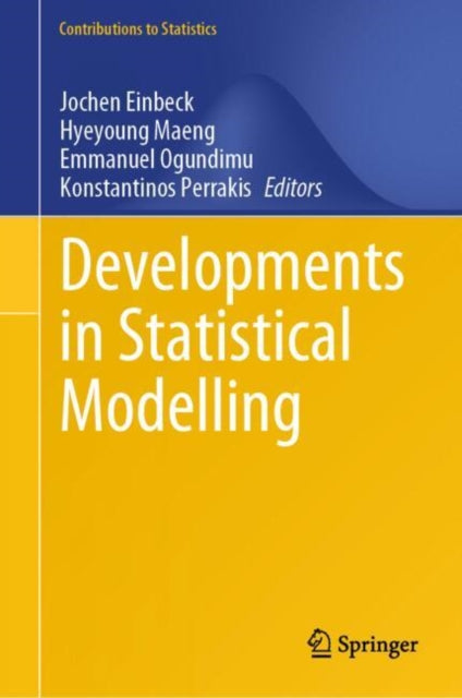 Book cover of: Developments in Statistical Modelling. By: Jochen Einbeck