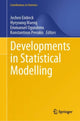 Book cover of: Developments in Statistical Modelling. By: Jochen Einbeck