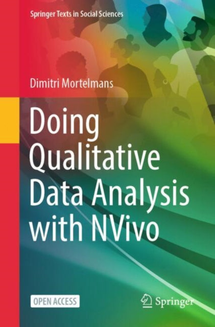 Book cover of: Doing Qualitative Data Analysis with NVivo. By: Dimitri Mortelmans