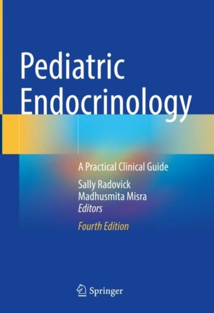 Book cover of: Pediatric Endocrinology. By: Sally Radovick