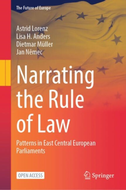 Book cover of: Narrating the Rule of Law. By: Astrid Lorenz