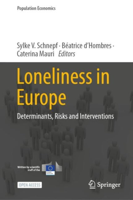 Book cover of: Loneliness in Europe. By: Sylke V. Schnepf