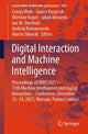 Book cover of: Digital Interaction and Machine Intelligence. By: Cezary Biele