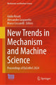 Book cover of: New Trends in Mechanism and Machine Science. By: Giulio Rosati