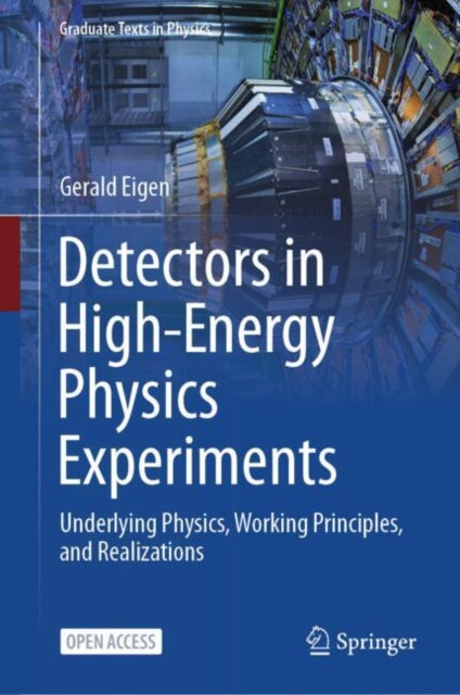 Book cover of: Detectors in High-Energy Physics Experiments. By: Gerald Eigen
