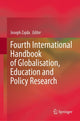 Book cover of: Fourth International Handbook of Globalisation, Education and Policy Research. By: Joseph Zajda
