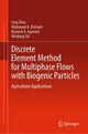 Book cover of: Discrete Element Method for Multiphase Flows with Biogenic Particles. By: Ling Zhou