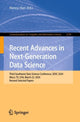 Book cover of: Recent Advances in Next-Generation Data Science. By: Henry Han