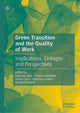 Book cover of: Green Transition and the Quality of Work. By: Edoardo Ales