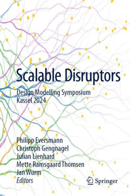Book cover of: Scalable Disruptors. By: Philipp Eversmann