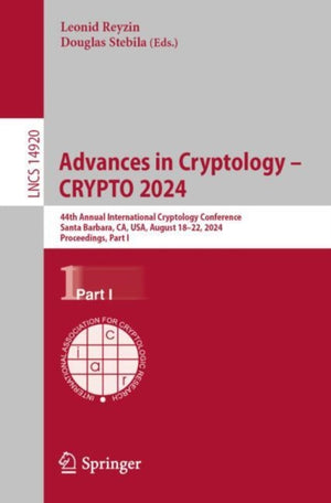 Advances in Cryptology – CRYPTO 2024