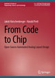 Book cover of: From Code to Chip. By: Jakob Ratschenberger