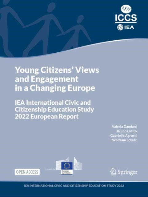 Book cover of: Young Citizens' Views and Engagement in a Changing Europe. By: Valeria Damiani