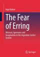 Book cover of: Fear of Erring. By: Ingo Rohrer