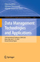 Book cover of: Data Management Technologies and Applications. By: Oleg Gusikhin
