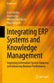 Book cover of: Integrating ERP Systems and Knowledge Management. By: Lejla Turulja