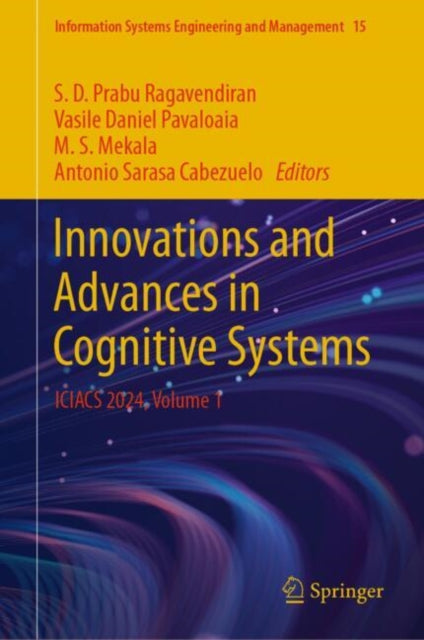 Book cover of: Innovations and Advances in Cognitive Systems. By: S. D. Prabu Ragavendiran