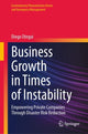 Book cover of: Business Growth in Times of Instability. By: Diego Otegui