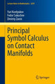 Book cover of: Principal Symbol Calculus on Contact Manifolds. By: Yuri Kordyukov