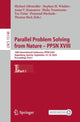 Book cover of: Parallel Problem Solving from Nature – PPSN XVIII. By: Michael Affenzeller