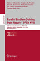 Book cover of: Parallel Problem Solving from Nature – PPSN XVIII. By: Michael Affenzeller