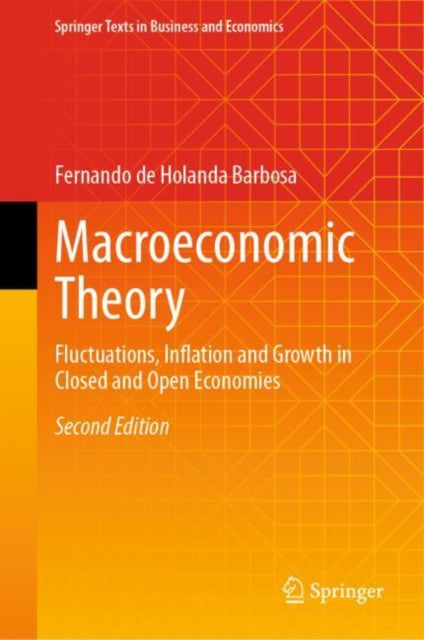 Book cover of: Macroeconomic Theory. By: Fernando de Holanda Barbosa