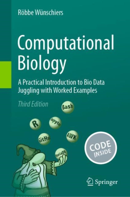 Book cover of: Computational Biology. By: Röbbe Wünschiers