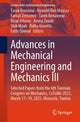 Book cover of: Advances in Mechanical Engineering and Mechanics III. By: Tarak Bouraoui